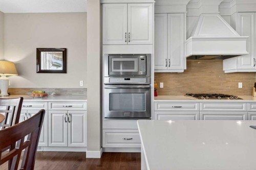 2075 Brightoncrest Common Se, Calgary, AB - Indoor Photo Showing Kitchen With Upgraded Kitchen