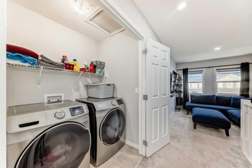 159 Evanscrest Park Nw, Calgary, AB - Indoor Photo Showing Laundry Room
