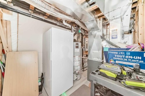 159 Evanscrest Park Nw, Calgary, AB - Indoor Photo Showing Basement