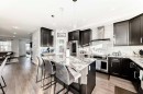 159 Evanscrest Park Nw, Calgary, AB  - Indoor Photo Showing Kitchen With Stainless Steel Kitchen With Upgraded Kitchen 