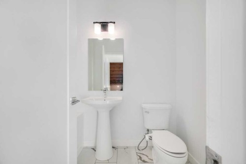 293 Dawson Way, Chestermere, AB - Indoor Photo Showing Bathroom
