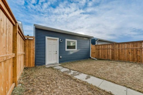 293 Dawson Way, Chestermere, AB - Outdoor With Exterior