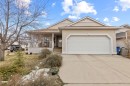 161 West Lakeview Drive, Chestermere, AB  - Outdoor With Facade 
