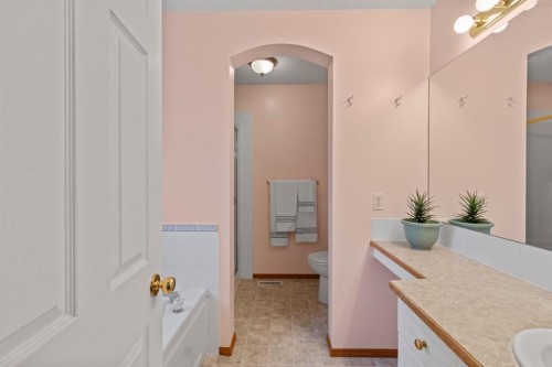161 West Lakeview Drive, Chestermere, AB - Indoor Photo Showing Bathroom