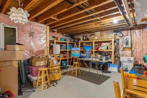161 West Lakeview Drive, Chestermere, AB - Indoor Photo Showing Basement