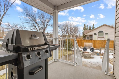 161 West Lakeview Drive, Chestermere, AB - Outdoor With Deck Patio Veranda With Exterior