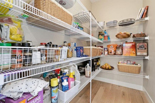 19 Masters Green Se, Calgary, AB - Indoor With Storage