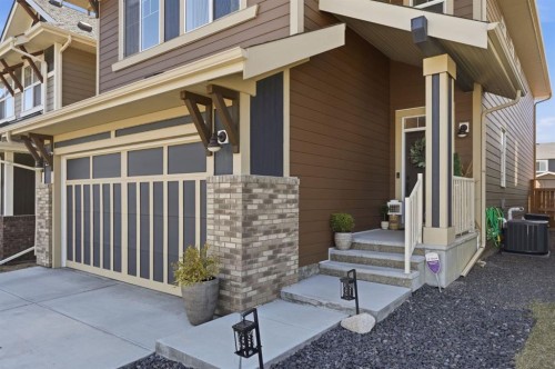 19 Masters Green Se, Calgary, AB - Outdoor With Exterior