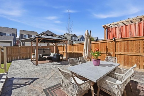 19 Masters Green Se, Calgary, AB - Outdoor With Deck Patio Veranda