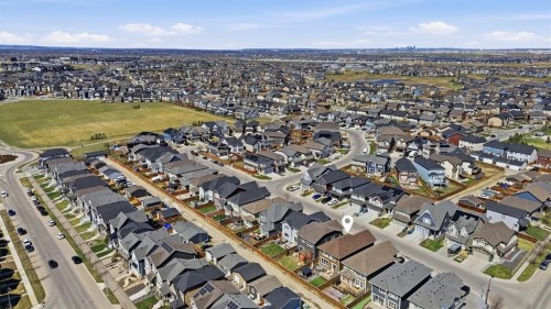 19 Masters Green Se, Calgary, AB - Outdoor With View