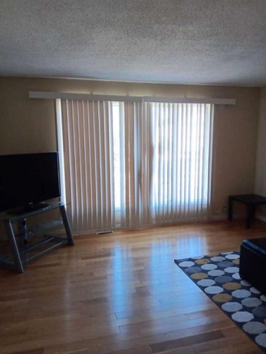 649 Pineland Road Ne, Calgary, AB - Indoor Photo Showing Living Room