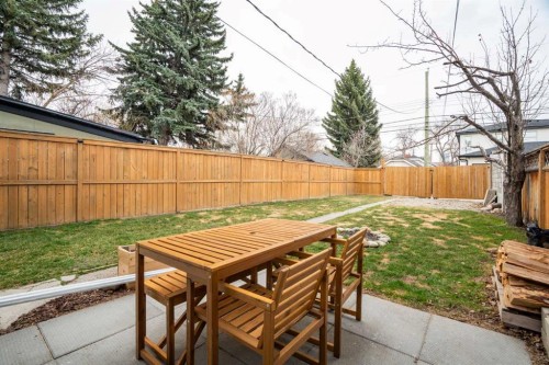 317 18 Avenue Nw, Calgary, AB - Outdoor With Backyard
