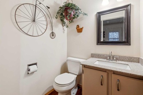 119 Whiteridge Place Ne, Calgary, AB - Indoor Photo Showing Bathroom