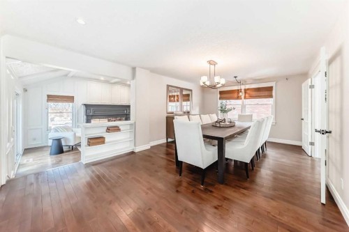 36 Stradbrooke Way Sw, Calgary, AB - Indoor Photo Showing Dining Room