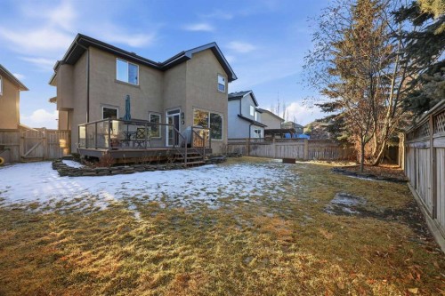 307 Valley Crest Court Nw, Calgary, AB - Outdoor With Deck Patio Veranda
