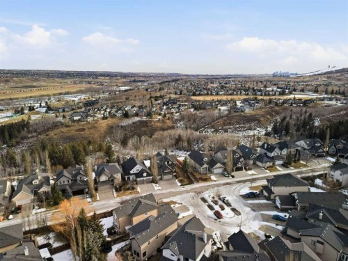 307 Valley Crest Court Nw, Calgary, AB - Outdoor With View