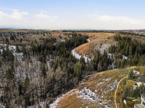 307 Valley Crest Court Nw, Calgary, AB - Outdoor With View