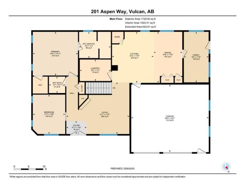 201 Aspen Way, Vulcan, AB 