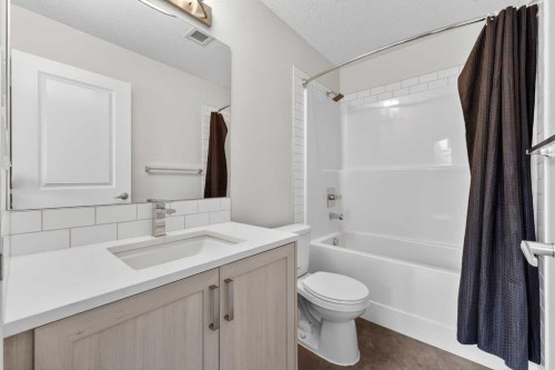1106-33 Carringham Gate Nw, Calgary, AB - Indoor Photo Showing Bathroom