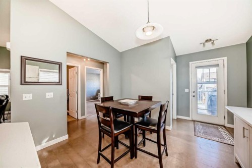 26 Copperfield View Se, Calgary, AB - Indoor Photo Showing Dining Room