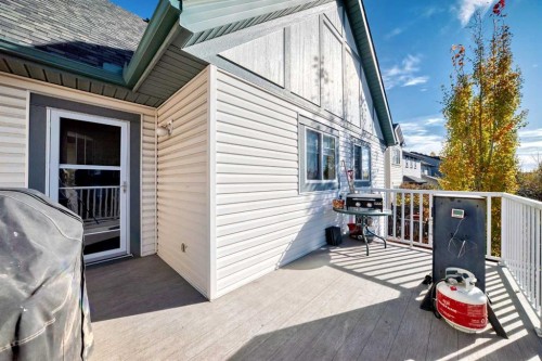 26 Copperfield View Se, Calgary, AB - Outdoor With Deck Patio Veranda With Exterior