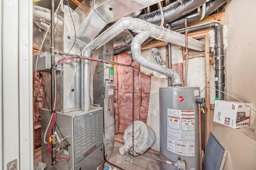 26 Copperfield View Se, Calgary, AB - Indoor Photo Showing Basement