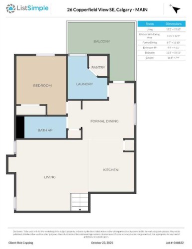 26 Copperfield View Se, Calgary, AB - Other