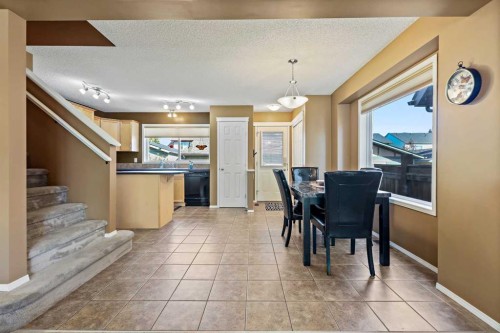 180 Copperfield Rise Se, Calgary, AB - Indoor Photo Showing Dining Room