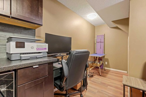 180 Copperfield Rise Se, Calgary, AB - Indoor Photo Showing Office