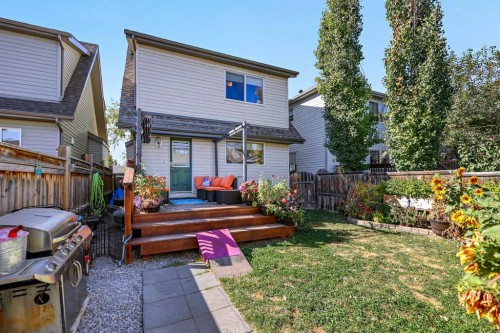 180 Copperfield Rise Se, Calgary, AB - Outdoor With Deck Patio Veranda With Exterior