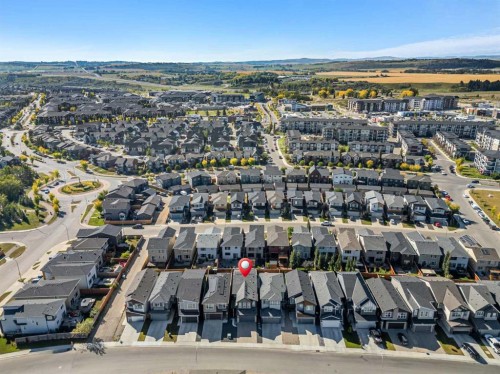 237 Walgrove Boulevard Se, Calgary, AB - Outdoor With View