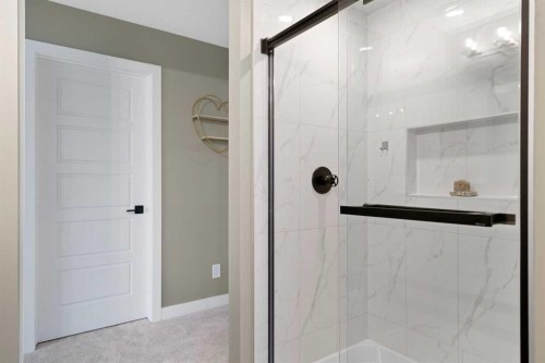 96 Emberside Glen, Cochrane, AB - Indoor Photo Showing Bathroom