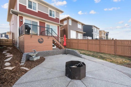 96 Emberside Glen, Cochrane, AB - Outdoor With Exterior