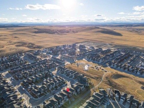 96 Emberside Glen, Cochrane, AB - Outdoor With View