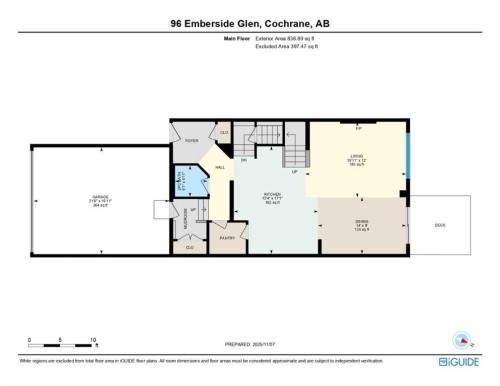 96 Emberside Glen, Cochrane, AB - Other
