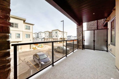 2209-2117 81 Street Sw, Calgary, AB - Outdoor With Balcony With Exterior