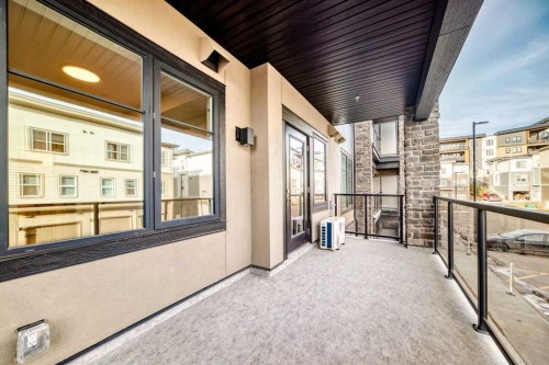 2209-2117 81 Street Sw, Calgary, AB - Outdoor With Balcony With Exterior