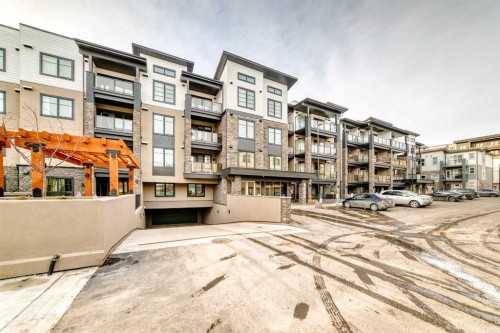 2209-2117 81 Street Sw, Calgary, AB - Outdoor With Balcony With Facade