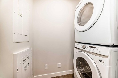 2209-2117 81 Street Sw, Calgary, AB - Indoor Photo Showing Laundry Room
