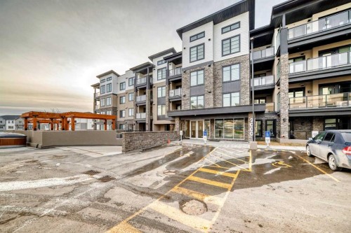 2209-2117 81 Street Sw, Calgary, AB - Outdoor With Balcony With Facade