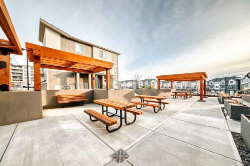 2209-2117 81 Street Sw, Calgary, AB - Outdoor With Deck Patio Veranda With Exterior