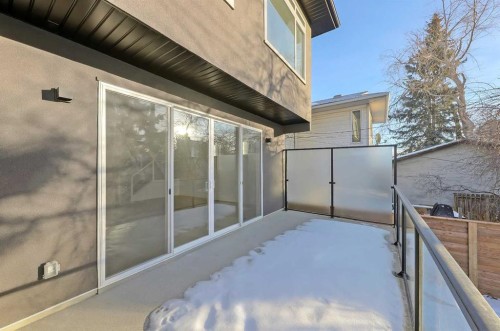 415 37 Avenue Nw, Calgary, AB - Outdoor With Exterior