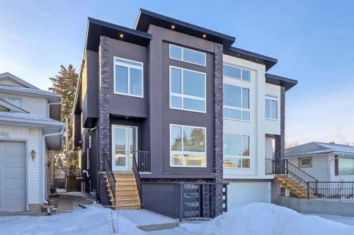 415 37 Avenue Nw, Calgary, AB - Outdoor With Facade