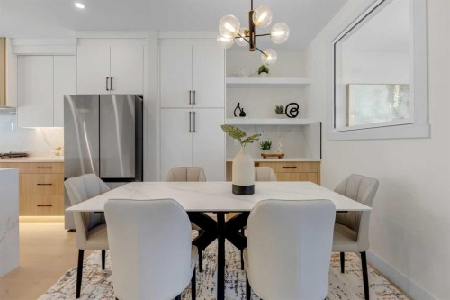415 37 Avenue Nw, Calgary, AB - Indoor Photo Showing Dining Room