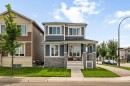 63 Seton Gardens Se, Calgary, AB  - Outdoor With Facade 