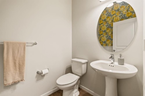63 Seton Gardens Se, Calgary, AB - Indoor Photo Showing Bathroom
