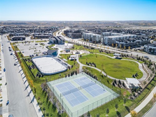 63 Seton Gardens Se, Calgary, AB - Outdoor With View