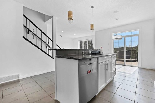309 Sage Meadows Circle Nw, Calgary, AB - Indoor Photo Showing Kitchen
