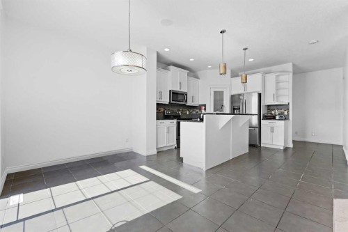 309 Sage Meadows Circle Nw, Calgary, AB - Indoor Photo Showing Kitchen