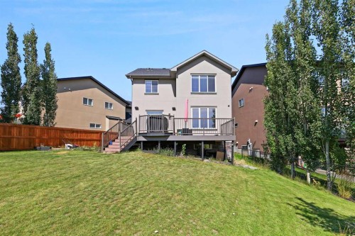 309 Sage Meadows Circle Nw, Calgary, AB - Outdoor With Deck Patio Veranda